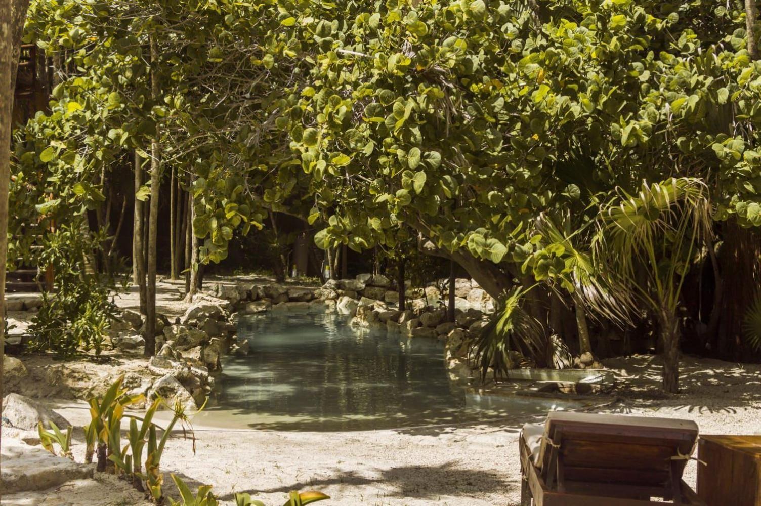 Niken Beachfront Tulum Hotel Esterno foto