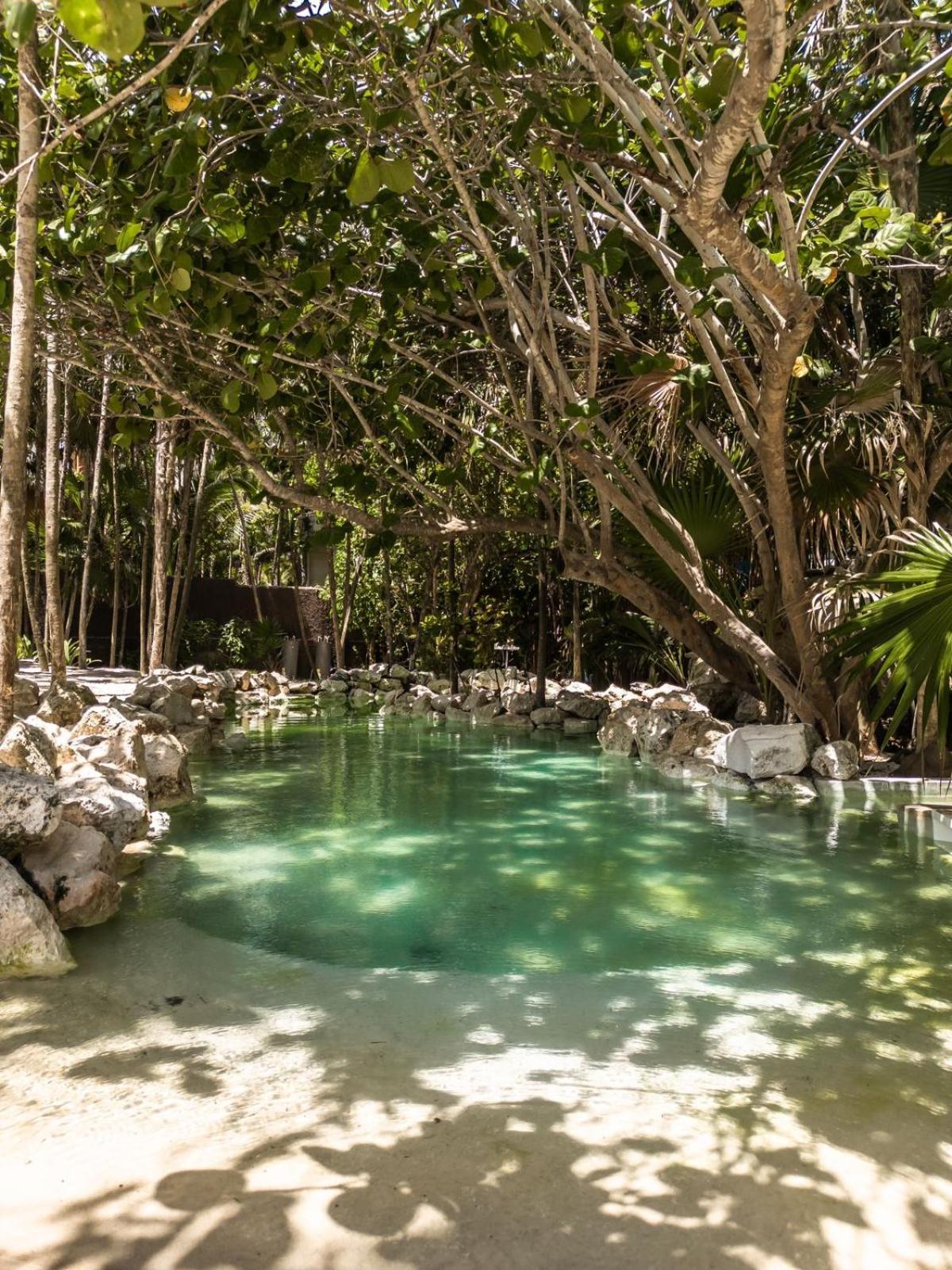 Niken Beachfront Tulum Hotel Esterno foto