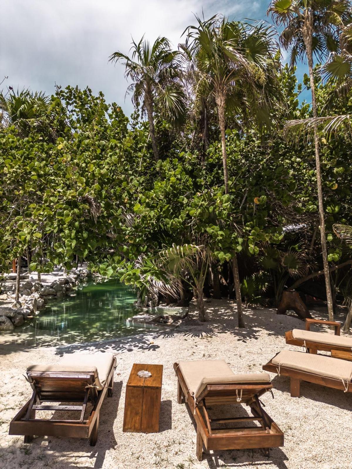 Niken Beachfront Tulum Hotel Esterno foto