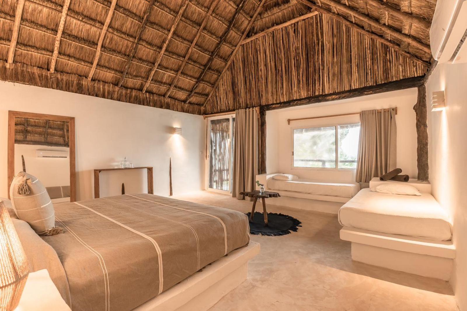 Niken Beachfront Tulum Hotel Esterno foto