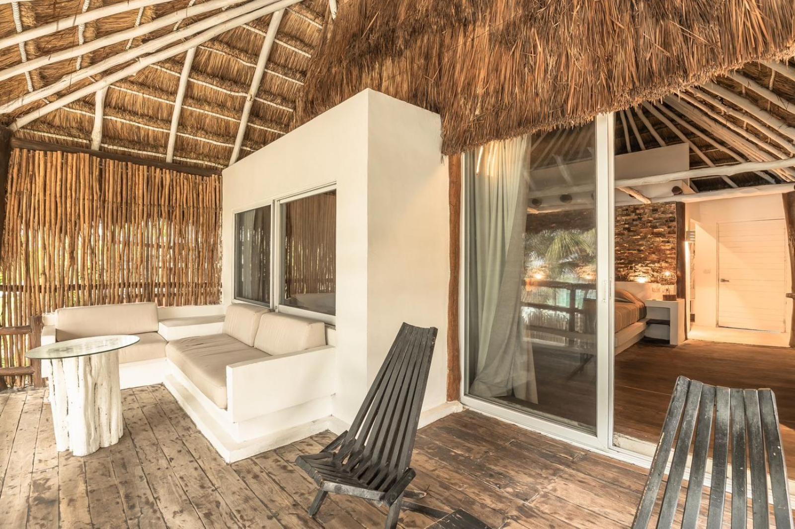 Niken Beachfront Tulum Hotel Esterno foto