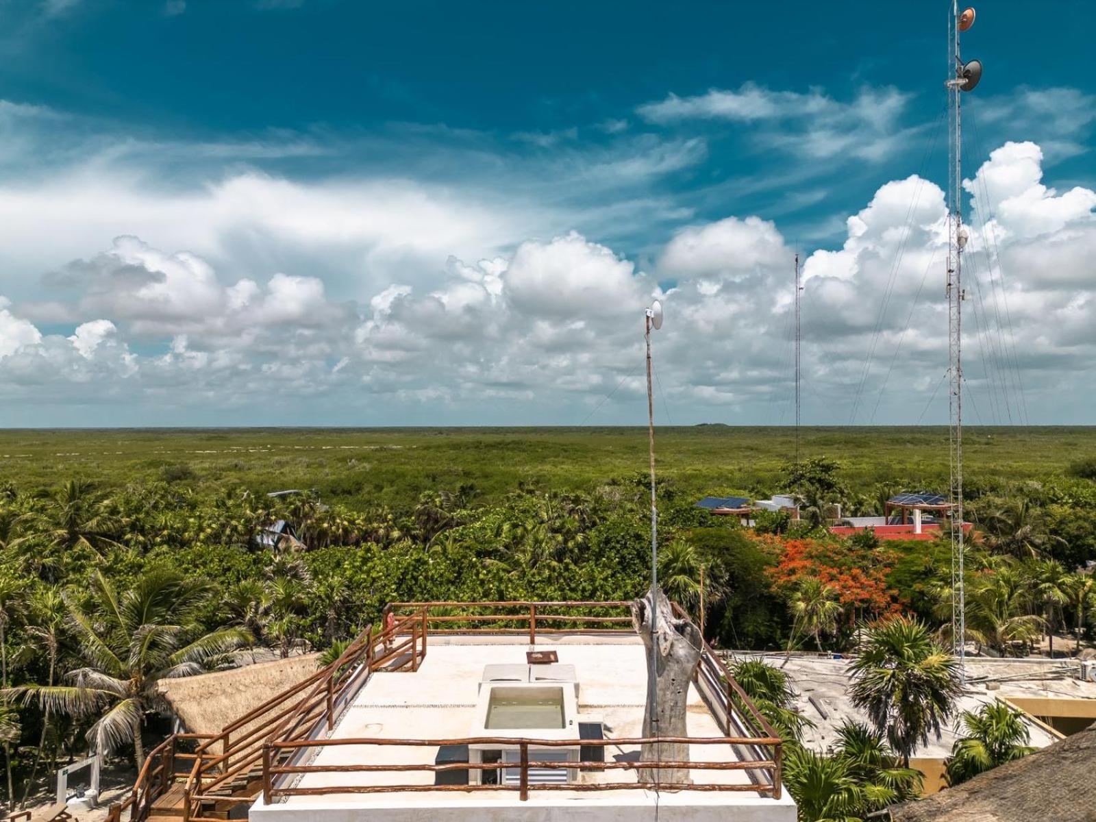 Niken Beachfront Tulum Hotel Esterno foto