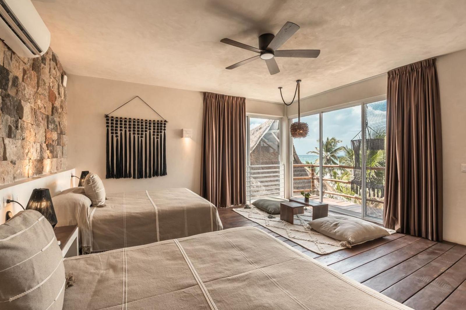 Niken Beachfront Tulum Hotel Esterno foto