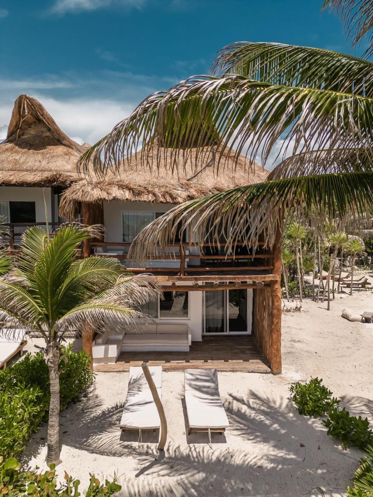 Niken Beachfront Tulum Hotel Esterno foto