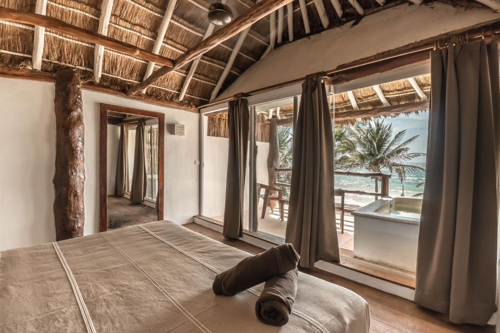 Niken Beachfront Tulum Hotel Esterno foto