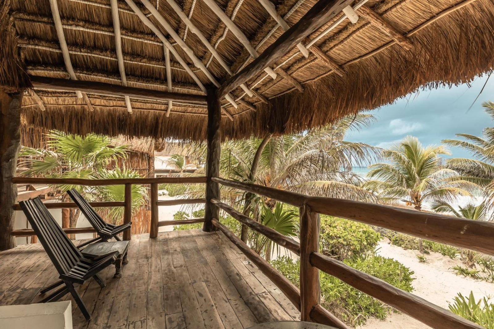 Niken Beachfront Tulum Hotel Esterno foto