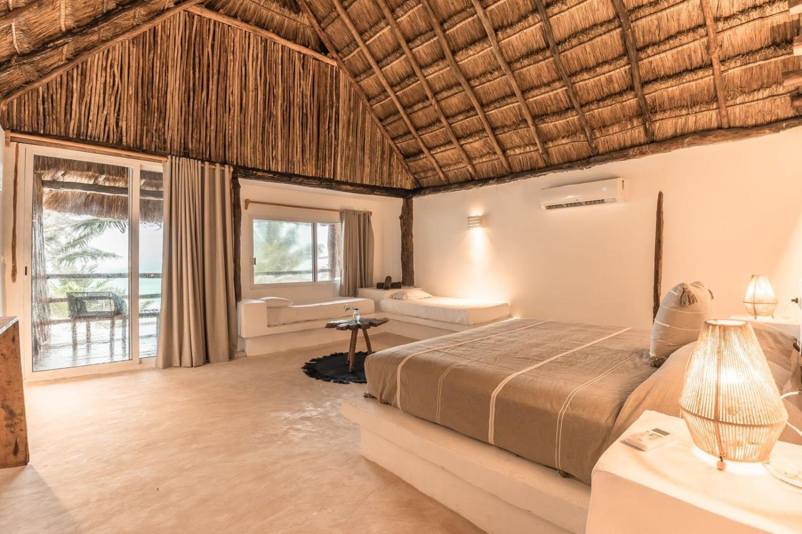 Niken Beachfront Tulum Hotel Esterno foto